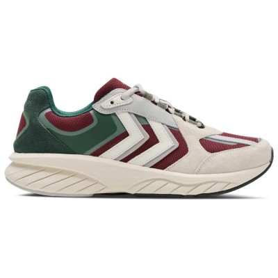 маратонки,мъжки,маратонки,hummel,reach,lx,6000,urban,trainers,white,windsor,wine,(beige)