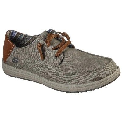 маратонки,мъжки,маратонки,дамски,маратонки,skechers,melson,trainers,brown,(taupe,canvas)