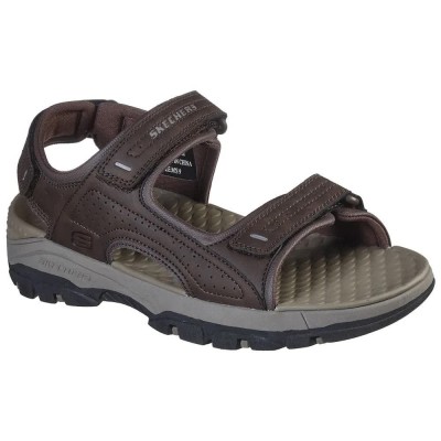 сандали,мъжки,сандали,skechers,tresmen,sandals,chocolate