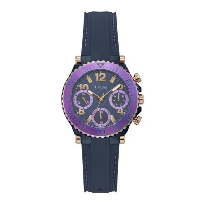 часовник,часовници,guess,cosmic,watch,purple