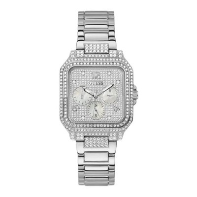часовник,часовници,guess,deco,watch,silver,(silver)
