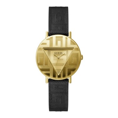 часовник,часовници,guess,iconic,watch,golden