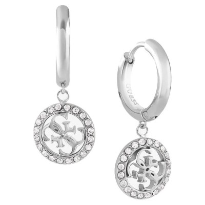бижутерия,guess,jube02135jwrht,u,life,in,4g,earrings,silver