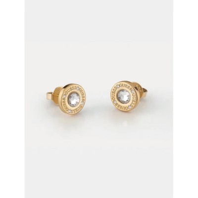 бижутерия,guess,jube02160jwygt,u,studs,party,earrings,golden,(golden)