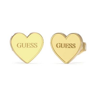 бижутерия,guess,jube02171jwygt,u,studs,party,earrings,golden,(golden)
