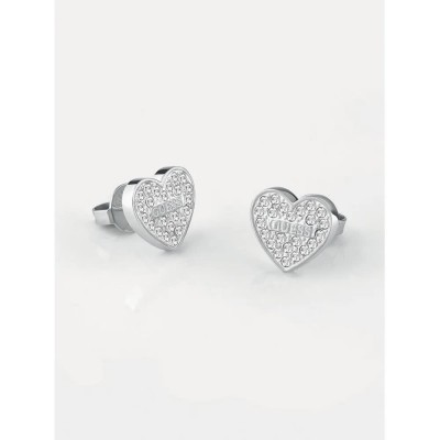 бижутерия,guess,jube02173jwrht,u,studs,party,earrings,silver,(silver)