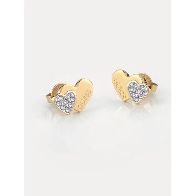 бижутерия,guess,jube02174jwygt,u,studs,party,earrings,golden,(golden)