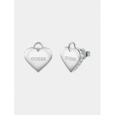 бижутерия,guess,jube02231jwrht,u,falling,in,love,earrings,silver,(silver)