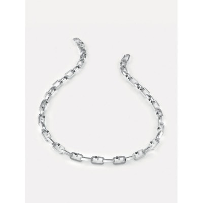 бижутерия,guess,jumn02124jwstt,u,g,stripes,necklace,silver