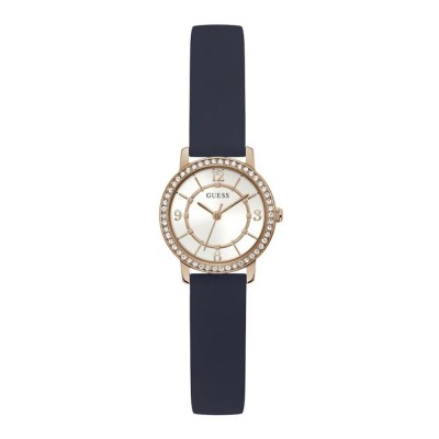 часовник,часовници,guess,melody,watch,golden,(blue)