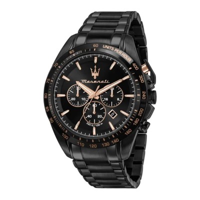 часовник,часовници,maserati,traguardo,45,mm,chr,black,dial,br,black,watch,black