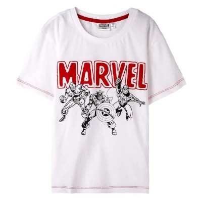 тениска,мъжки,тениски,дамски,тениски,marvel,marvel,short,sleeve,t,shirt,white,(white)