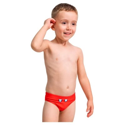 бански,гащета,детски,бански,костюми,disney,mickey,swimming,brief,red,(red)