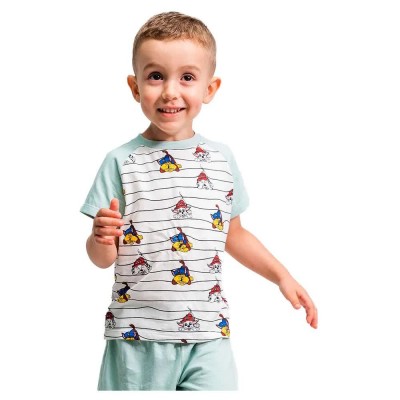 пижама,детски,пижами,paw,patrol,paw,patrol,short,sleeve,pyjama,green,(green)