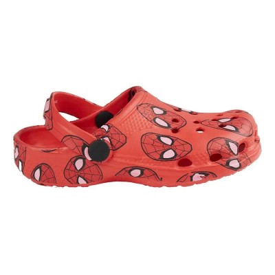 детски,сандали,и,чехли,cerdá,print,spiderman,clogs,red,(red)