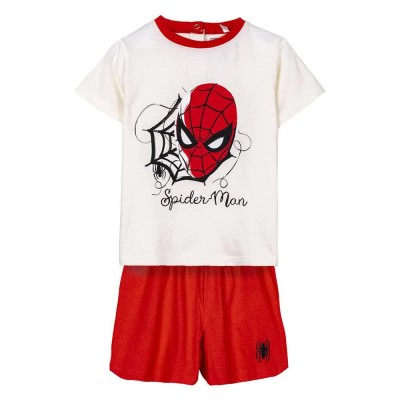пижама,детски,пижами,spiderman,spiderman,short,sleeve,pyjama,red,(red)