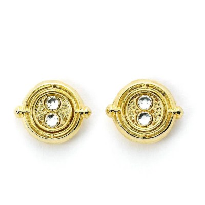 бижутерия,the,carat,shop,time,turner,earrings,golden,(multicolor)
