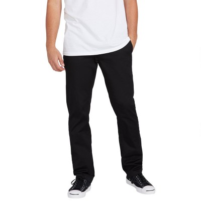 панталони,тип,чино,мъжки,панталони,volcom,frickin,modern,stret,chino,pants,black