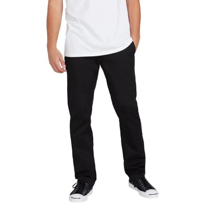 панталони,тип,чино,мъжки,панталони,volcom,frickin,modern,stret,chino,pants,black,(black)