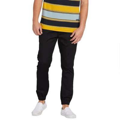 анцуг,мъжки,панталони,volcom,frickin,slim,joggers,black,(black)