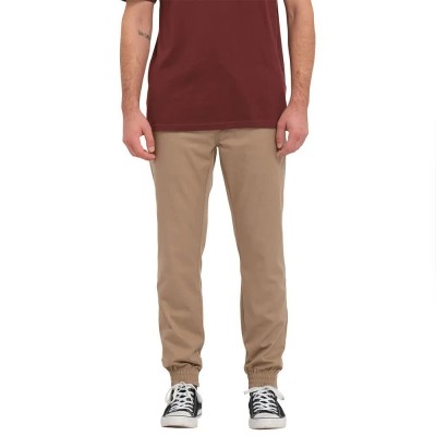 анцуг,мъжки,панталони,volcom,frickin,slim,joggers,green,(khaki)