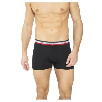 боксерки,мъжко,бельо,fila,fu5059,boxers,black
