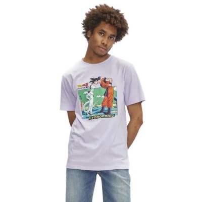 тениска,мъжки,тениски,hydroponic,dragon,ball,z,frieza,vs,goku,short,sleeve,t,shirt,purple,(mauve)