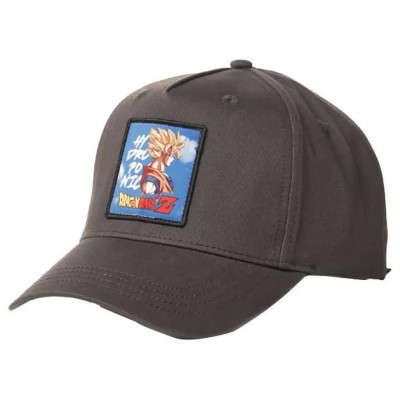 шапка,всички,шапки,hydroponic,dragon,ball,z,super,saiyan,cap,grey,(charcoal)