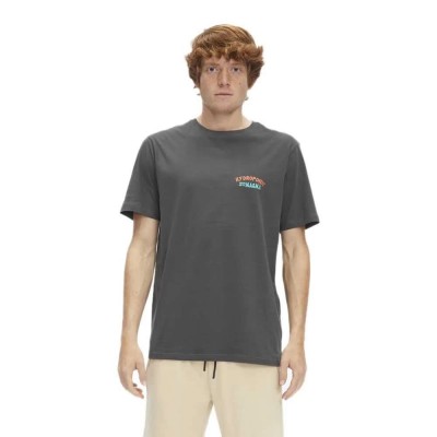 тениска,мъжки,тениски,hydroponic,magma,short,sleeve,t,shirt,grey,(charcoal)