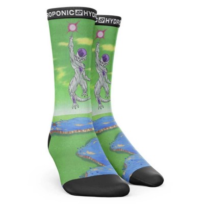 чорапи,мъжки,чорапи,hydroponic,dragon,ball,z,half,long,socks,frieza,(green)