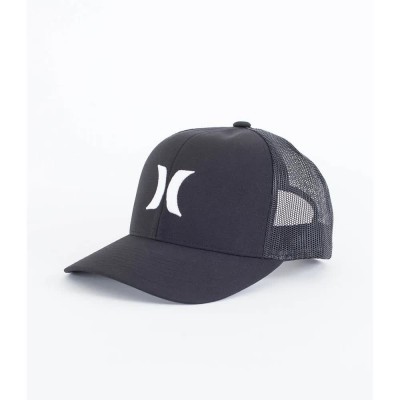 шапка,всички,шапки,hurley,del,mar,trucker,cap,black,(pure,platinium,black)