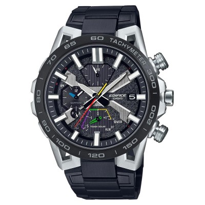 часовник,часовници,casio,eqb2000dc1aer,watch,silver