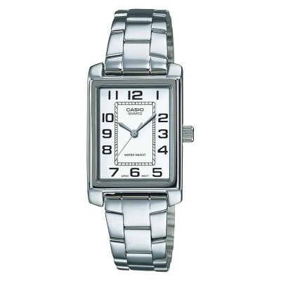 часовник,часовници,casio,ltp1234pd7beg,woman,watch,silver,(silver,silver,white)
