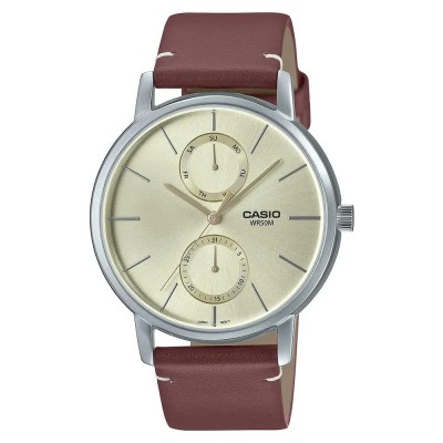 часовник,часовници,casio,mtpb310l9avef,watch,golden,(silver,red,white)