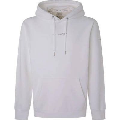 суичър,мъжки,пуловери,pepe,jeans,david,hoodie,hoodie,white