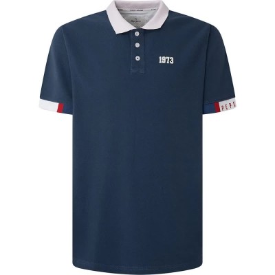 мъжки,блузи,с,яка,pepe,jeans,jerson,short,sleeve,polo,blue