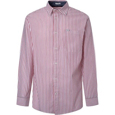 риза,с,дълъг,ръкав,мъжки,ризи,pepe,jeans,livery,long,sleeve,shirt,red