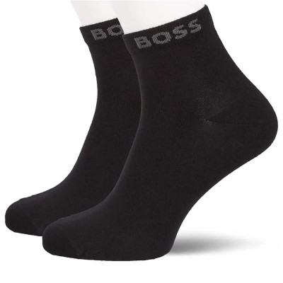 чорапи,мъжки,чорапи,boss,sh,uni,cc,10249314,socks,2,pairs,black,(black)