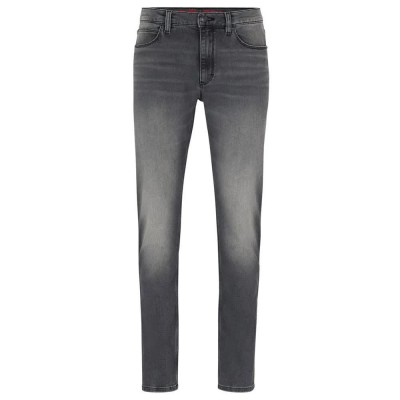 дънки,мъжки,панталони,hugo,734,10243500,08,jeans,grey