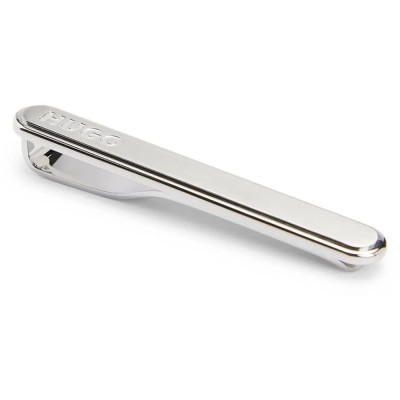 бижутерия,hugo,eclassic,10191279,tie,clip,silver,(silver)