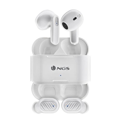 слушалки,слушалки,ngs,artica,duo,wireless,earphones,white,(white)