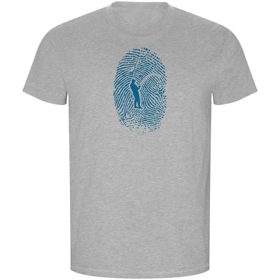 тениска,мъжки,тениски,kruskis,angler,fingerprint,eco,short,sleeve,t,shirt,heather,grey,(grey)