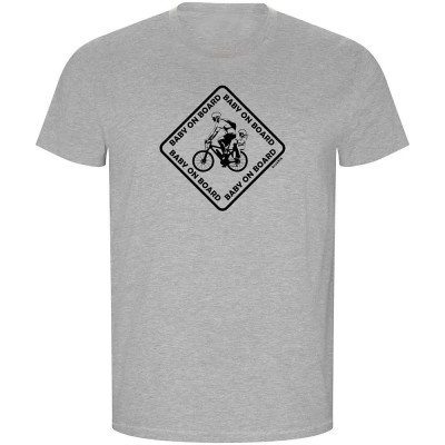 бебешка,тениска,мъжки,тениски,kruskis,baby,on,board,eco,short,sleeve,t,shirt,heather,grey,(grey)