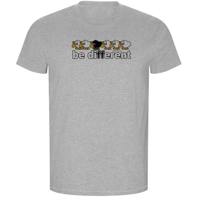 тениска,мъжки,тениски,kruskis,be,different,run,eco,short,sleeve,t,shirt,heather,grey,(grey)