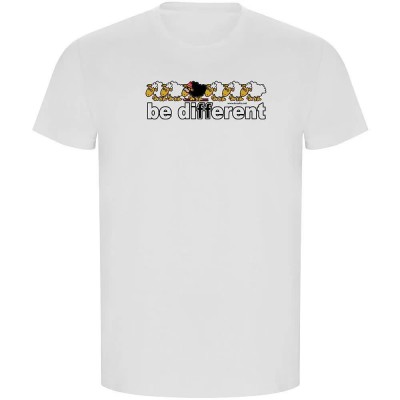 тениска,мъжки,тениски,kruskis,be,different,ski,eco,short,sleeve,t,shirt,white