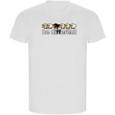 тениска,мъжки,тениски,kruskis,be,different,train,eco,short,sleeve,t,shirt,white
