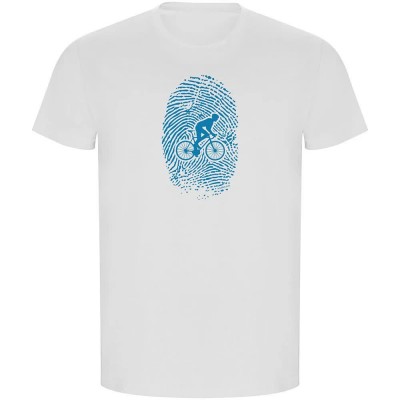 тениска,мъжки,тениски,kruskis,biker,fingerprint,eco,short,sleeve,t,shirt,white