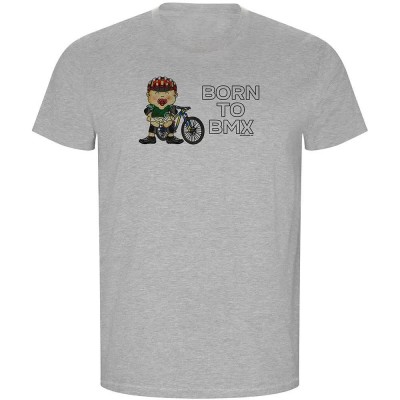 тениска,мъжки,тениски,kruskis,born,to,bmx,eco,short,sleeve,t,shirt,heather,grey,(grey)