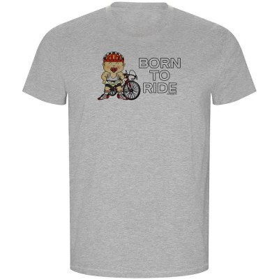 тениска,мъжки,тениски,kruskis,born,to,ride,eco,short,sleeve,t,shirt,heather,grey,(grey)
