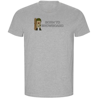 тениска,мъжки,тениски,kruskis,born,to,snowboard,eco,short,sleeve,t,shirt,heather,grey,(grey)